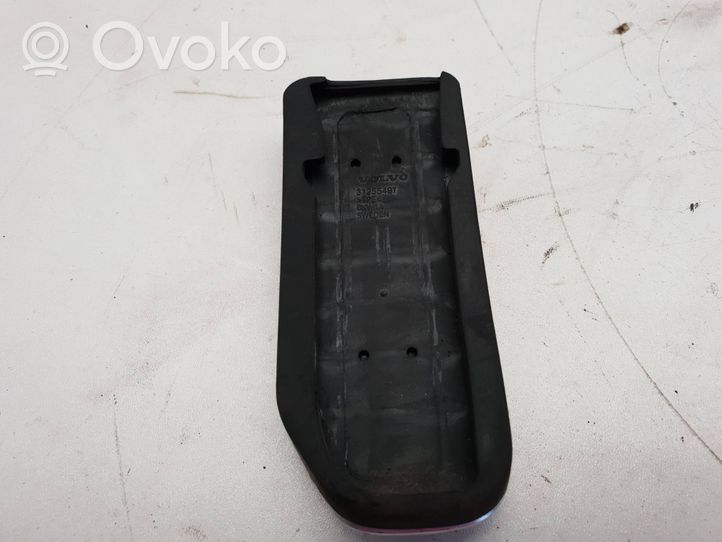 Volvo V60 Pedal assembly 31255497