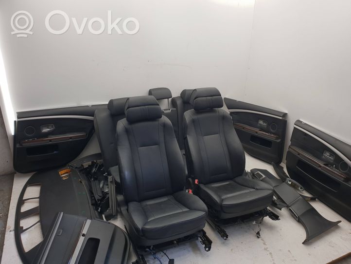 BMW 7 E65 E66 Istuimien ja ovien verhoilusarja 7018233