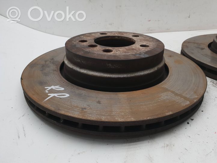 BMW 7 E65 E66 Rear brake disc 7507789