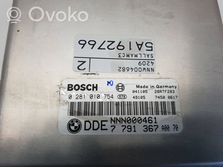 Land Rover Range Rover L322 Sterownik / Moduł ECU 7791367