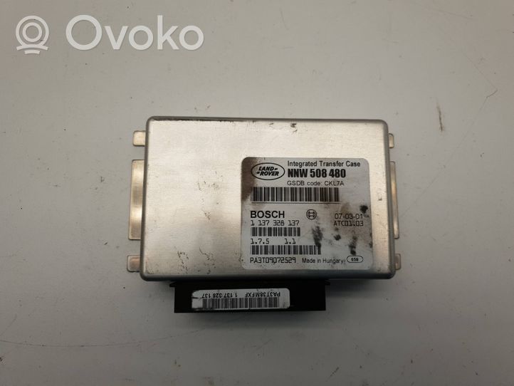 Land Rover Range Rover L322 Pārnesumkārbas vadības bloks 1137328137