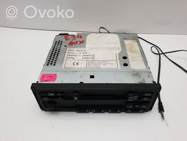 BMW 5 E34 Radio/CD/DVD/GPS-pääyksikkö 8375665