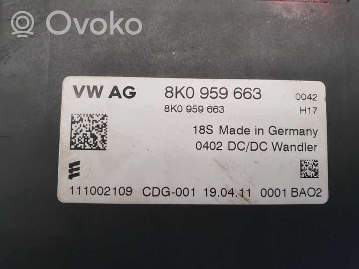 Audi A1 Sonstige Steuergeräte / Module 8K0959663