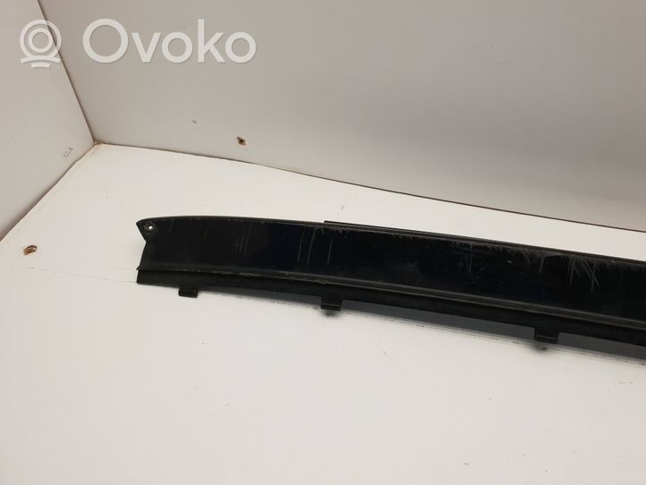 Audi A1 Front bumper splitter molding 6X0807061