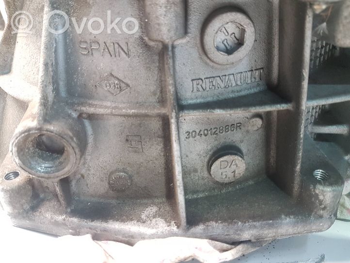 Renault Megane III Manual 6 speed gearbox 320108901R