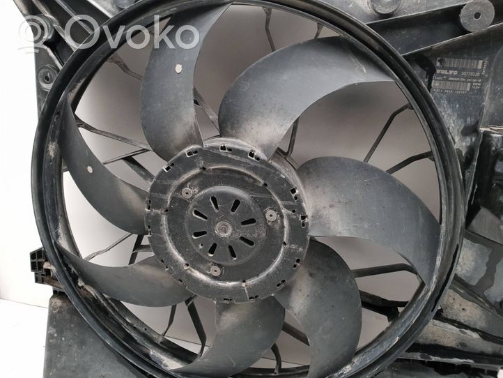 Volvo XC90 Radiator cooling fan shroud 00404523