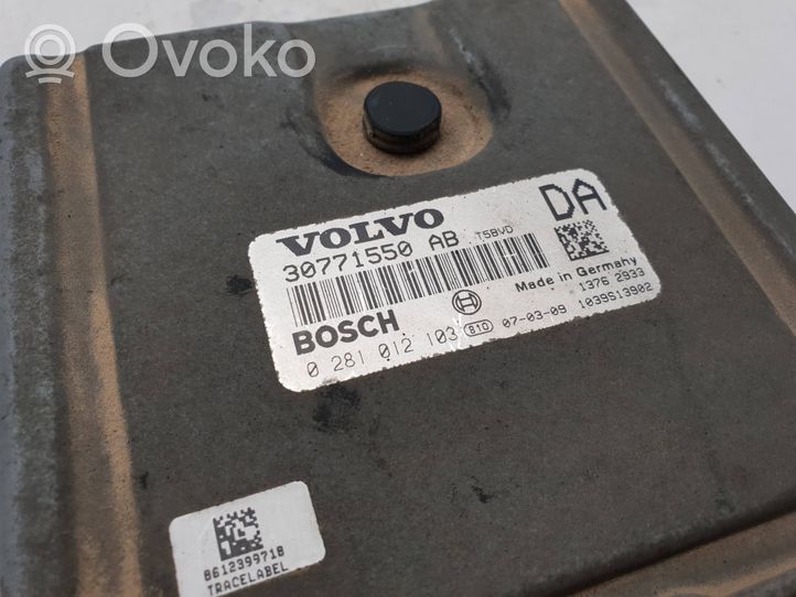 Volvo XC90 Sterownik / Moduł ECU 30771550AB