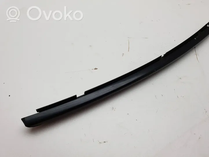 BMW 7 E65 E66 Rail de pare-brise de porte avant 51167013097