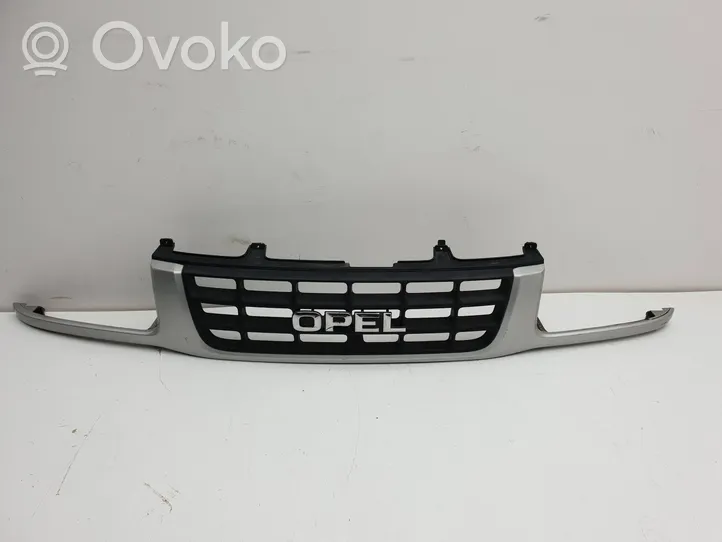 Opel Frontera B Grille calandre supérieure de pare-chocs avant 8971445100