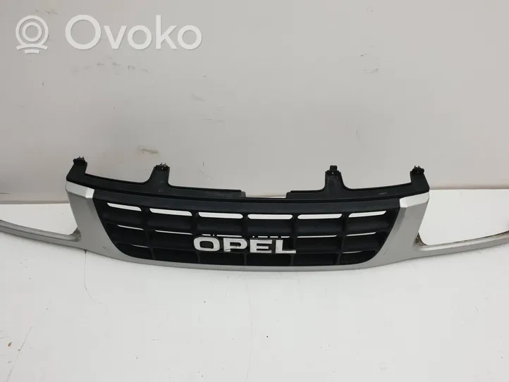 Opel Frontera B Griglia superiore del radiatore paraurti anteriore 8971445100