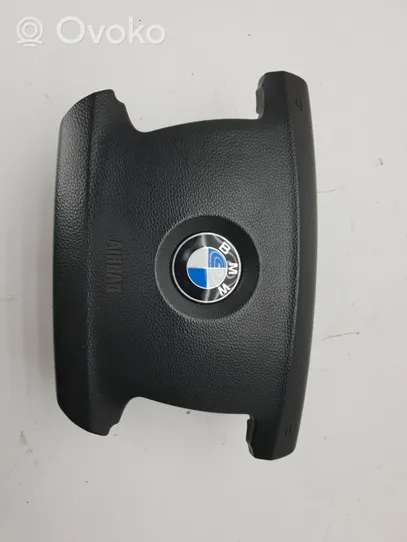BMW 7 E65 E66 Ohjauspyörän turvatyyny 4981312950
