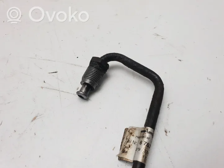 BMW 7 E65 E66 Przewód drążka stabilizatora aktywnego osi przedniej 6753032