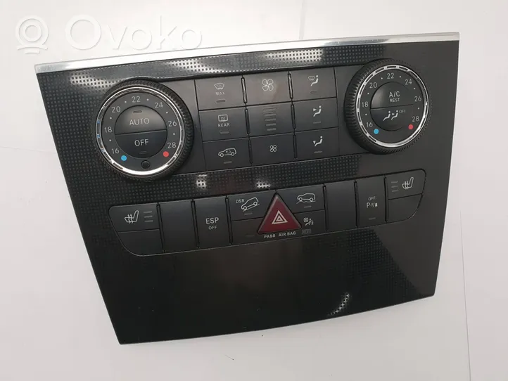 Mercedes-Benz ML W164 Panel klimatyzacji A2518206489