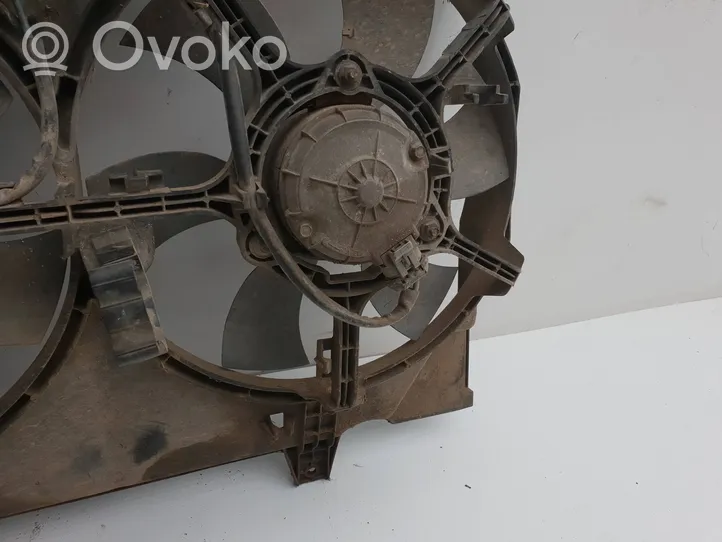 Opel Frontera B Ventilateur de refroidissement de radiateur électrique 8240863