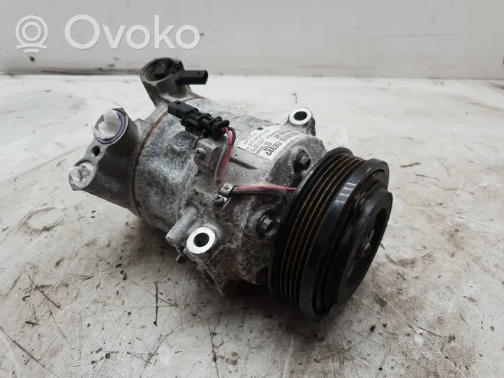 Opel Astra K Ilmastointilaitteen kompressorin pumppu (A/C) 39034463