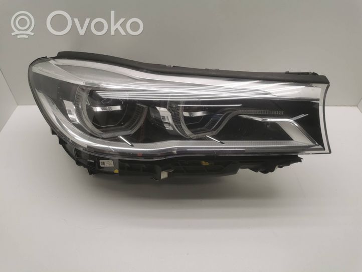 BMW 7 G11 G12 Lampa przednia 7349106