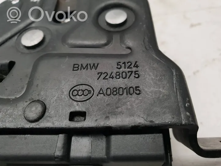 BMW 1 F20 F21 Zamek klapy tylnej / bagażnika 7248075