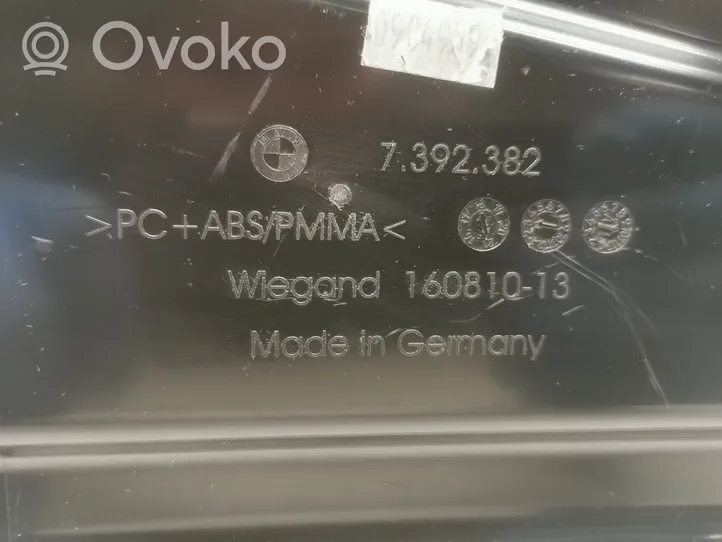 BMW 6 G32 Gran Turismo Listón embellecedor de la ventana de la puerta delantera 16081013