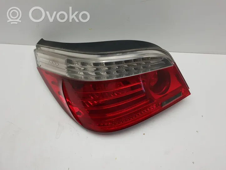 BMW 5 E60 E61 Lampa tylna 19528501