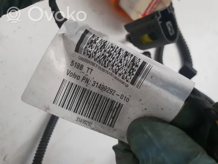 Volvo XC90 Cableado de instalación del motor 31499292