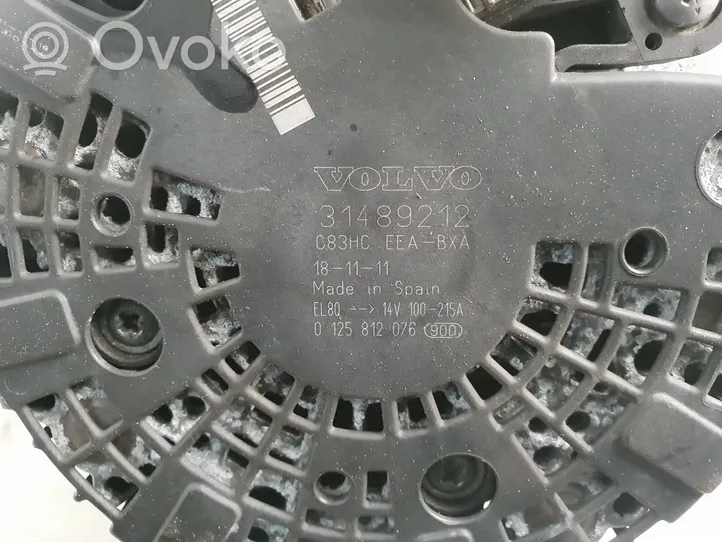 Volvo XC90 Alternator 31489212