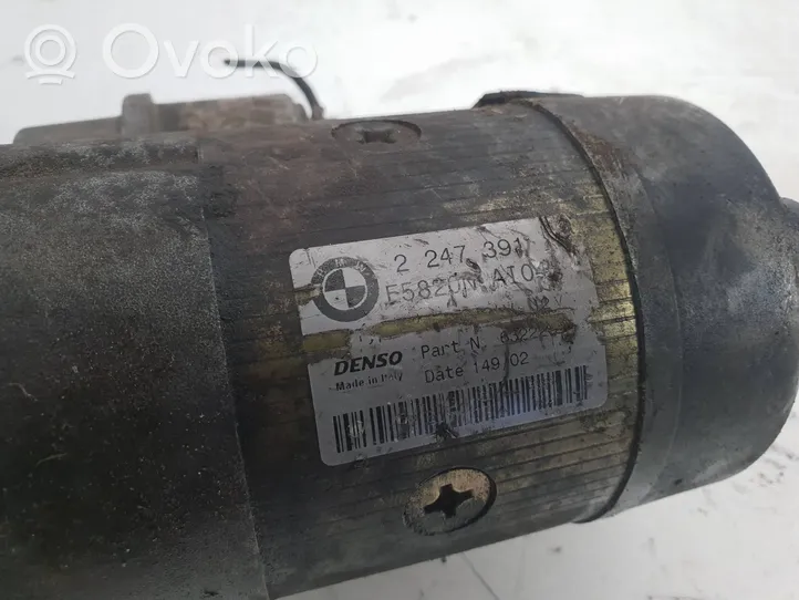 BMW 5 E39 Starter motor 2247391