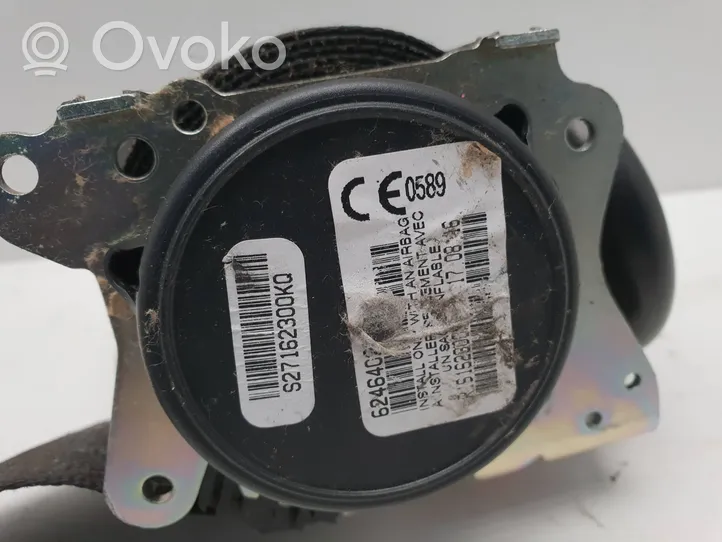 BMW 1 F20 F21 Takaistuimen turvavyö S27162300KQ