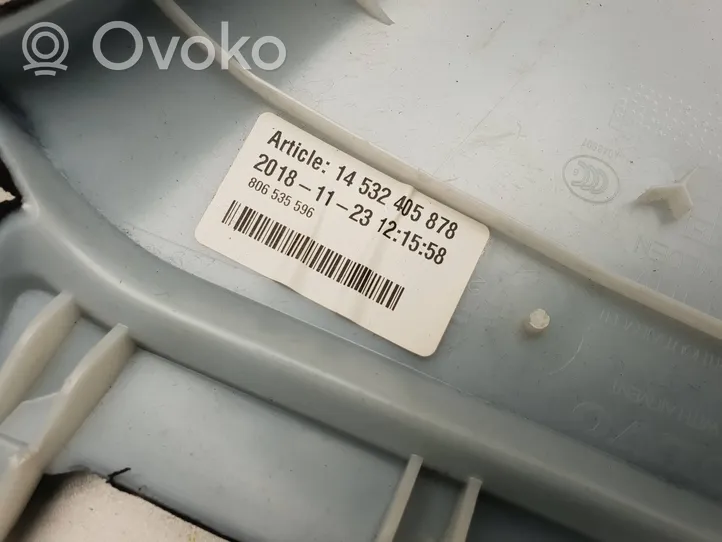 Volvo XC90 (D) garniture de pilier (haut) 31389171