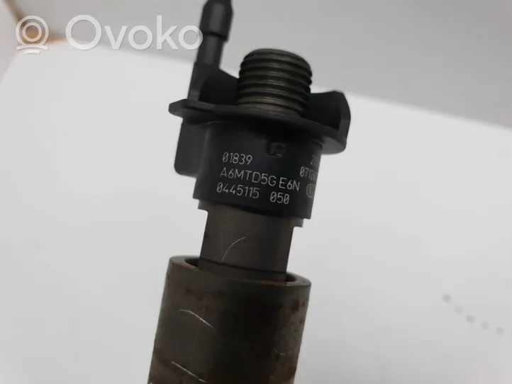 BMW 5 E60 E61 Injecteur de carburant 7796042