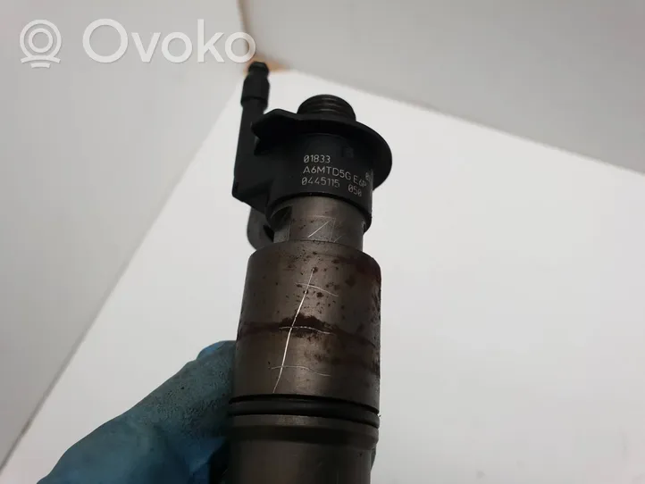 BMW 5 E60 E61 Injecteur de carburant 7796042