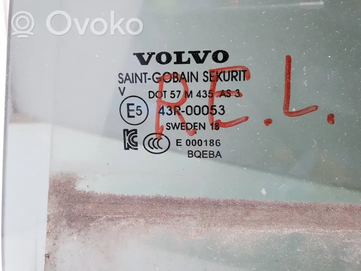 Volvo XC90 Szyba drzwi tylnych 43R00053