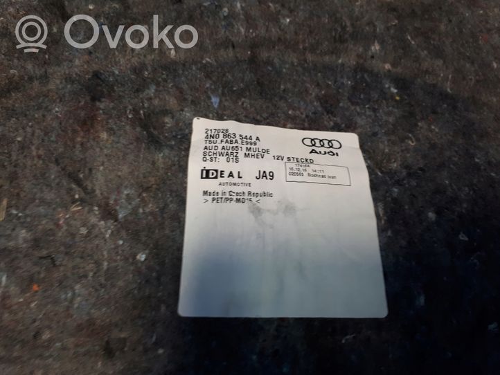 Audi A8 S8 D5 Rezerves riteņa nodalījuma dekoratīvā apdare 4N0863544A