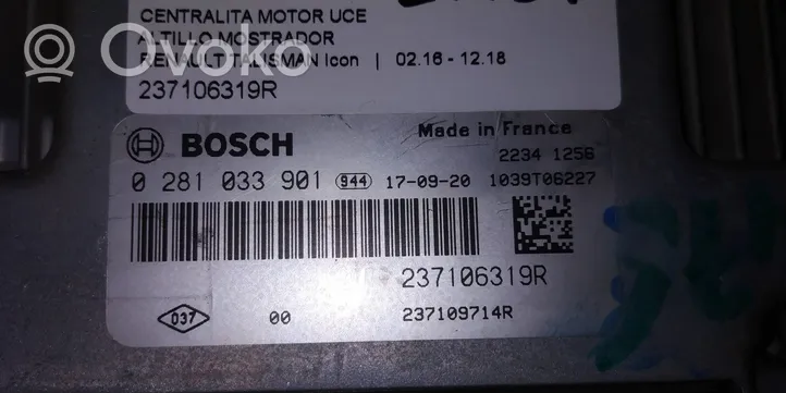 Renault Talisman Calculateur moteur ECU 237106319R