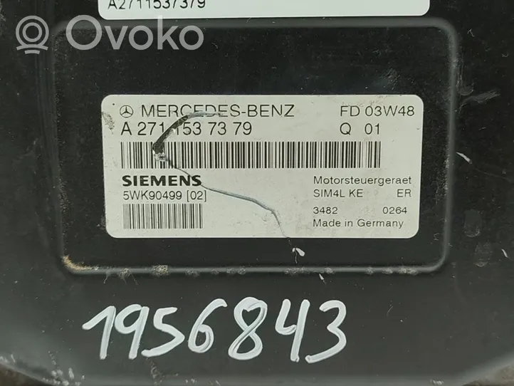 Mercedes-Benz C W203 Calculateur moteur ECU A2711537379