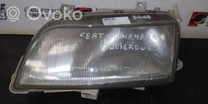 Seat Alhambra (Mk1) Headlight/headlamp 7M1941015H