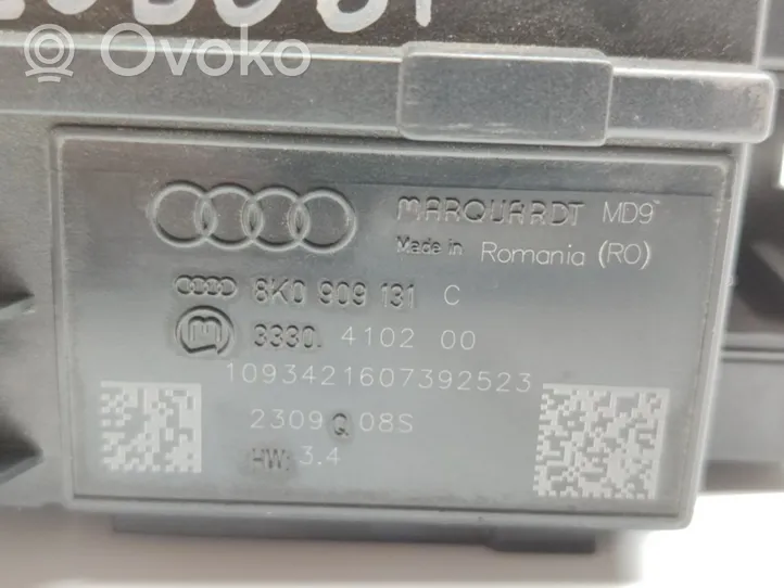 Audi A4 Allroad Verrouillage de commutateur d'allumage 8K0909131C