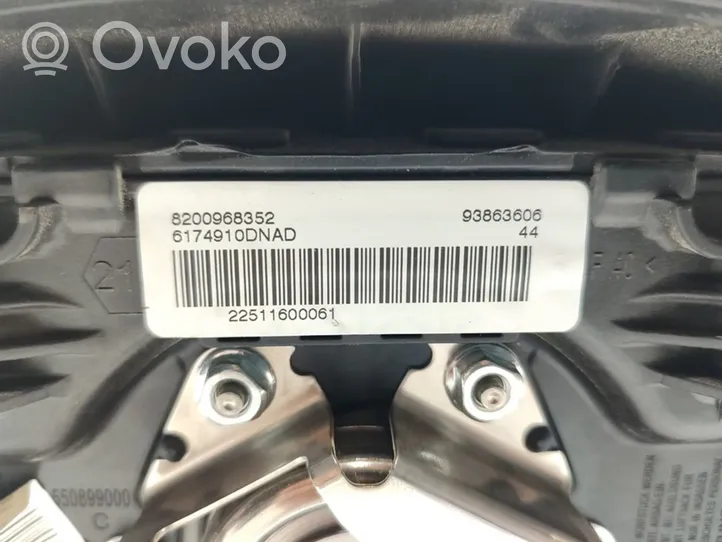 Opel Vivaro Kit airbag avec panneau 8200968352