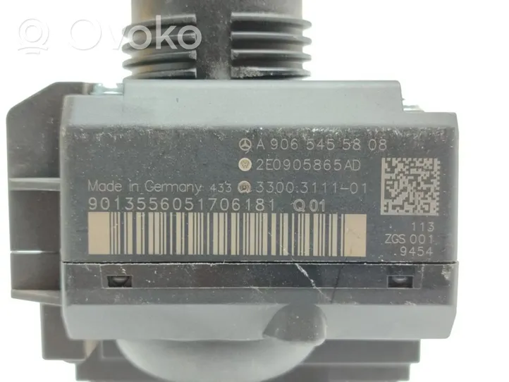 Volkswagen Crafter Ignition lock A9065455808