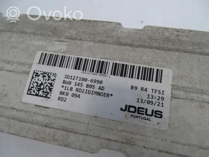 Audi A5 Chłodnica powietrza doładowującego / Intercooler 8W0145805AD