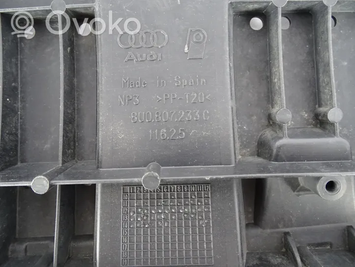 Audi Q3 8U Cache de protection inférieur de pare-chocs avant 
