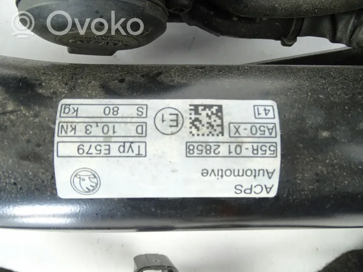 Skoda Octavia Mk4 Комплект крюка 