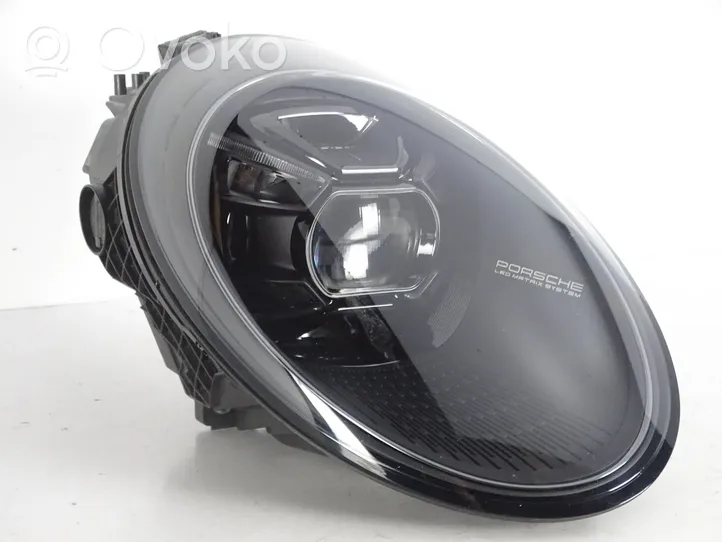 Porsche 911 992 Lampa przednia 9P5941060D