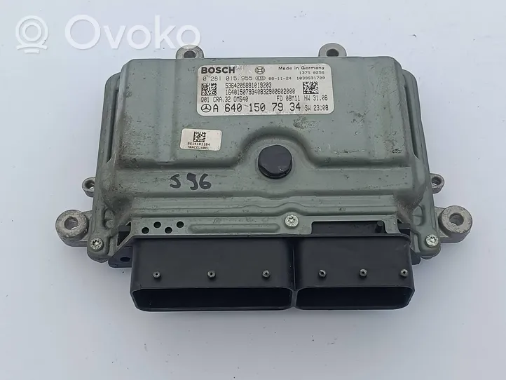 Mercedes-Benz B W245 Calculateur moteur ECU A6401507934