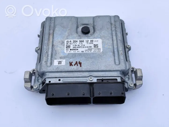 Mercedes-Benz A W177 AMG Sterownik / Moduł ECU A2649001200