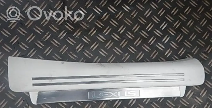Lexus LS 460 - 600H Listwa progowa tylna 