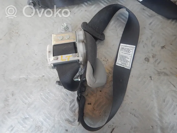 Nissan Titan Rear seatbelt 6199A