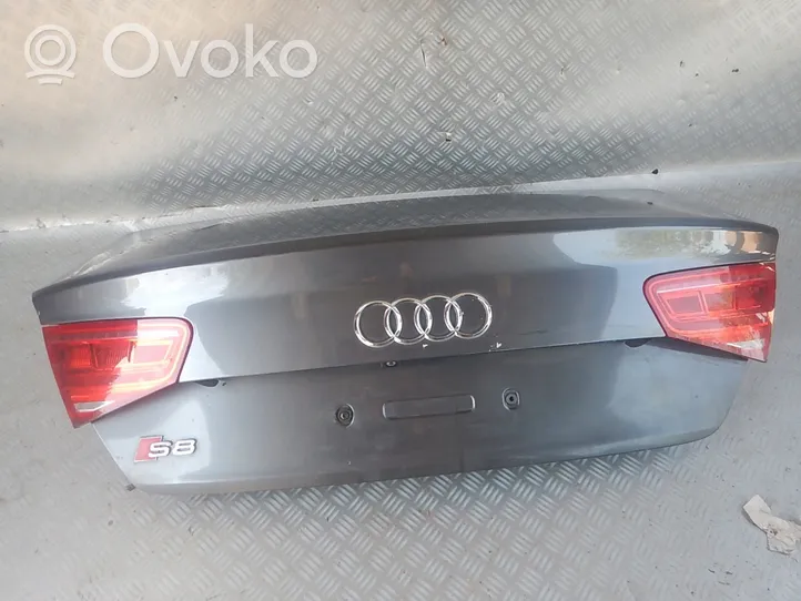 Audi A8 S8 D4 4H Tylna klapa bagażnika 4H0827753B1