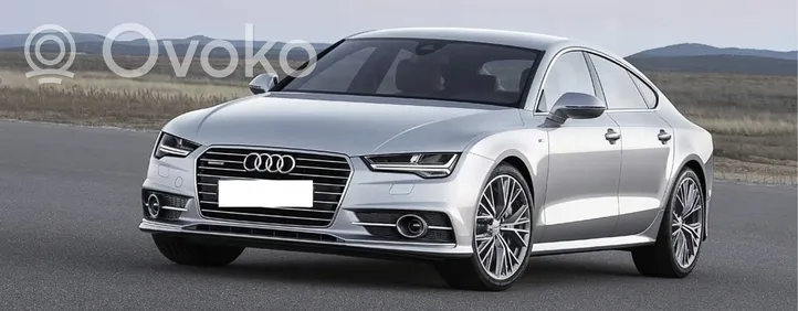 Audi A7 S7 4G Etuoven sähköinen sivupeili 