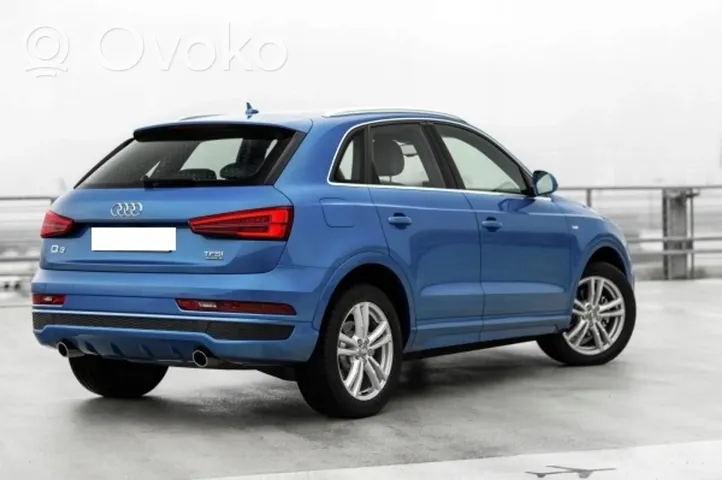 Audi Q3 8U Moulure de porte arrière 8U0853970D