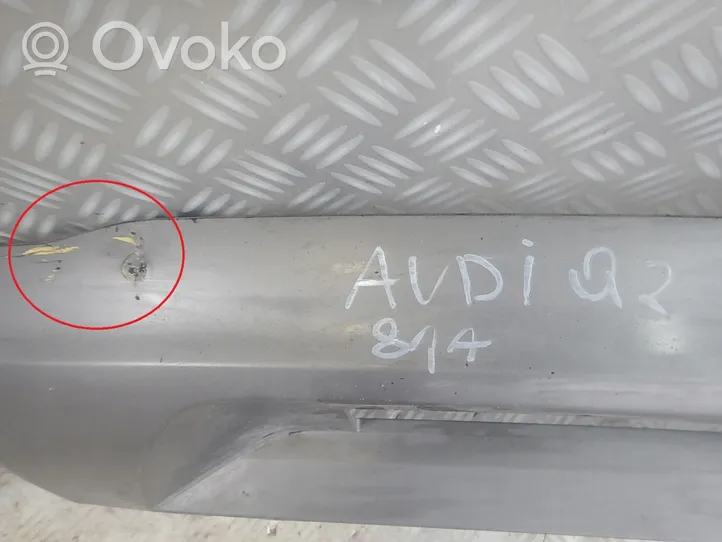 Audi Q2 - Listwa dolna zderzaka tylnego 81a807521e